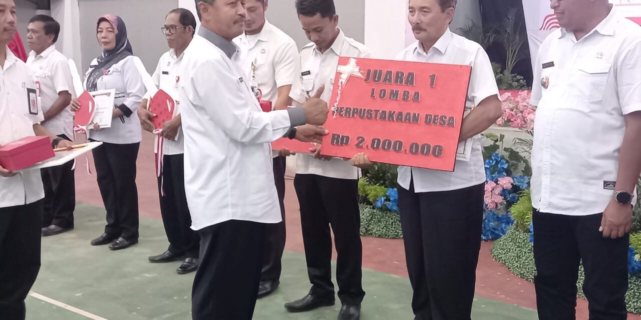 Perpusdes Cahaya Ilmu Desa Sempor Lor Jadi Perpusdes Terbaik Purbalingga