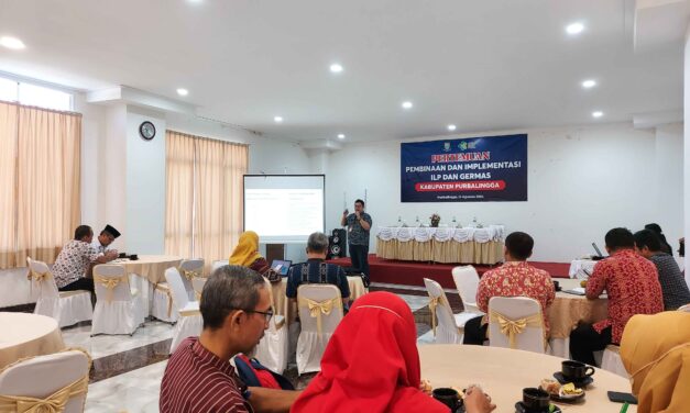 Pertemuan Pembinaan dan Implementasi ILP dan Germas Kabupaten Purbalingga: Evaluasi dan Penguatan Komunikasi Lintas Sektor