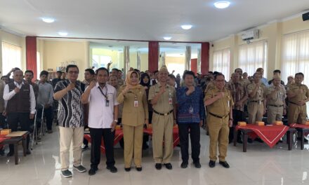 Semangat Berdaya Saing, Juru Takar dan Juru Timbang Resmi Dikukuhkan