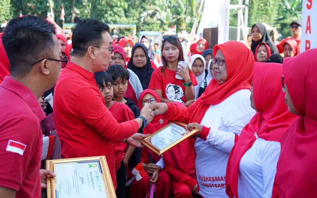 Tingkatkan Derajat Kesehatan Masyarakat, Pemda Purbalingga Beri Penghargaan Untuk Para Kader Bobotsari