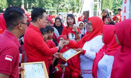 Tingkatkan Derajat Kesehatan Masyarakat, Pemda Purbalingga Beri Penghargaan Untuk Para Kader Bobotsari