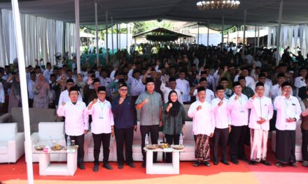 Pengurus 2024 – 2029 Dilantik, PCNU Jadi Tambahan Kekuatan Pemda