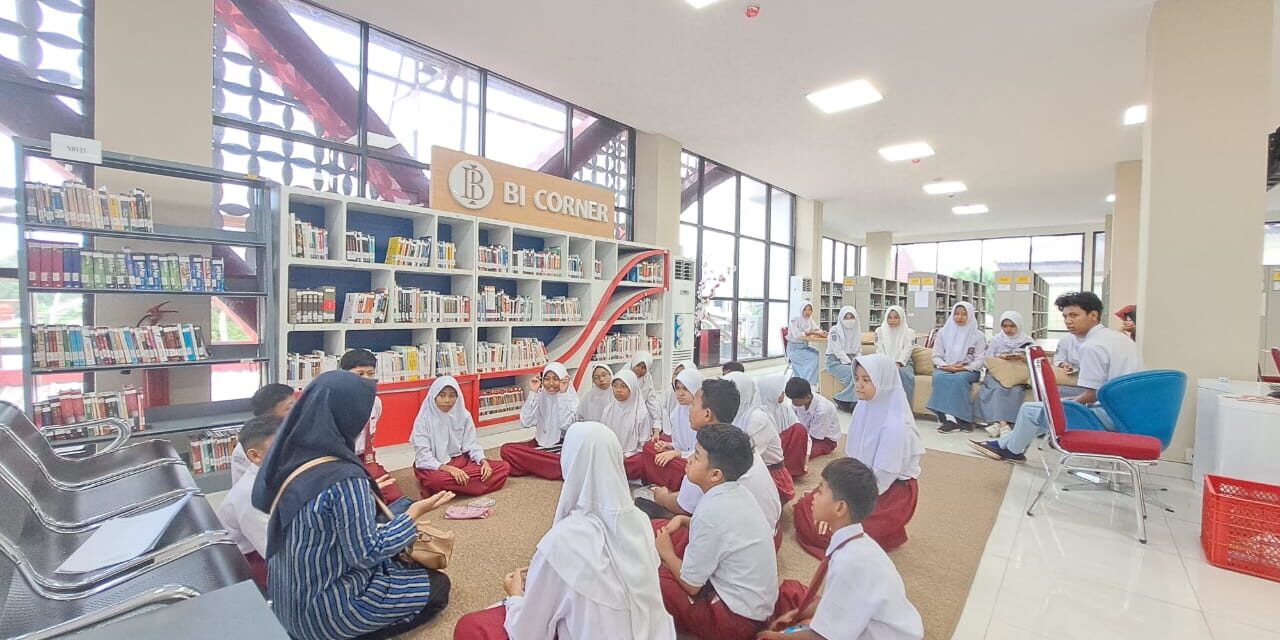 Perpustakaan Daerah Purbalingga Jadi Destinasi Edukatif bagi Siswa SLB