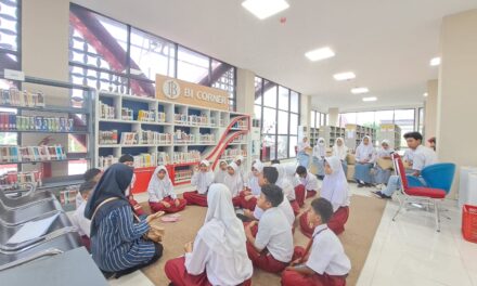 Perpustakaan Daerah Purbalingga Jadi Destinasi Edukatif bagi Siswa SLB