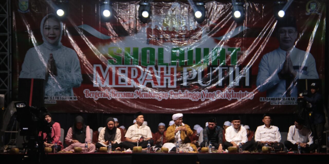 Sholawat Merah Putih Tingkatkan Persaudaraan Antara Ulama, Umara dan Umat