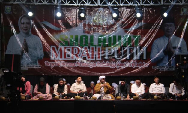 Sholawat Merah Putih Tingkatkan Persaudaraan Antara Ulama, Umara dan Umat