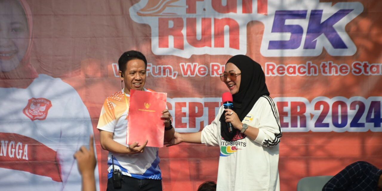 Apresiasi, Bupati Tiwi Dukung Nirmala Fun Run 5K Konsisten Diselenggarakan Tiap Tahun