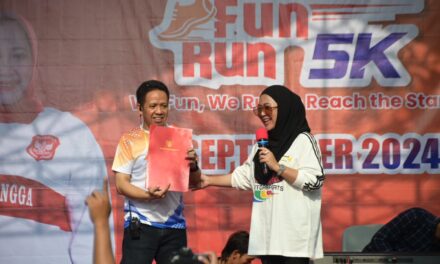 Apresiasi, Bupati Tiwi Dukung Nirmala Fun Run 5K Konsisten Diselenggarakan Tiap Tahun