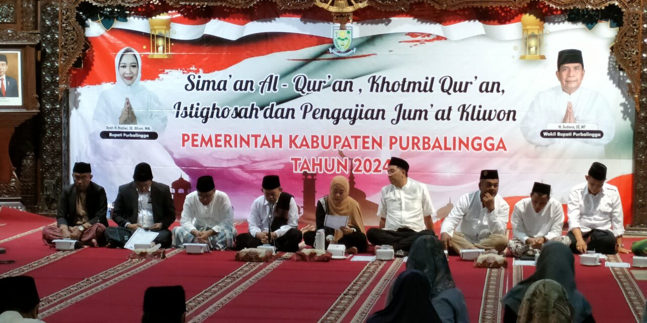 Bupati Purbalingga Tekankan Pentingnya Kekompakan Dan Kebersamaan Dalam Menjalankan Program Pemerintahan