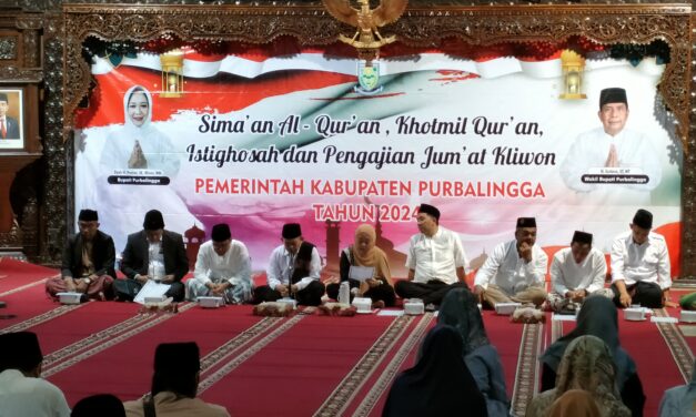 Bupati Purbalingga Tekankan Pentingnya Kekompakan Dan Kebersamaan Dalam Menjalankan Program Pemerintahan