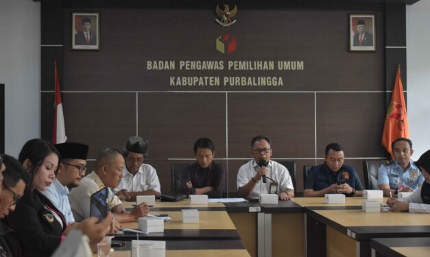 Kuatkan Sinergitas Dengan Stakeholder, Bawaslu Purbalingga Adakan Rakor Jelang Kampanye