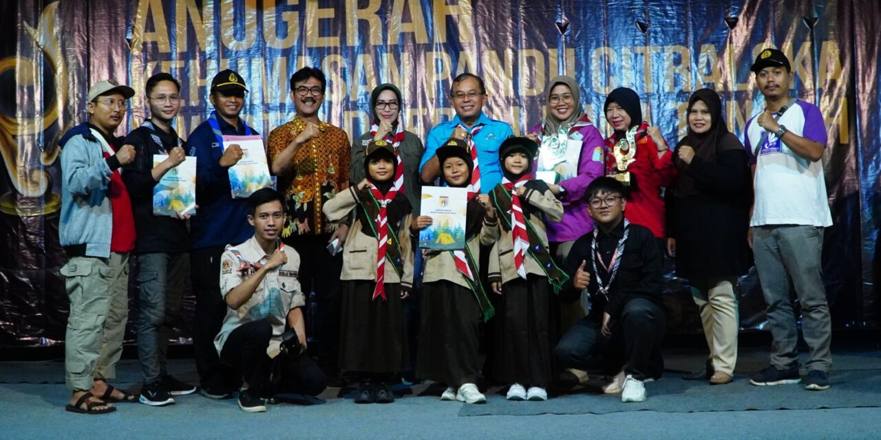 Kwarcab Purbalingga Kembali Raih Anugerah Kehumasan Pandu Citraloka