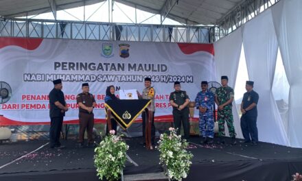 Pemkab Purbalingga Hibahkan Tanah 17.209 m² untuk Pembangunan Mapolres Purbalingga