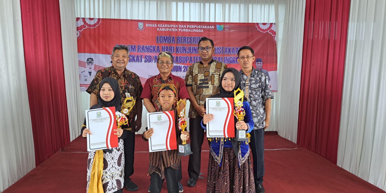 SDN 1 Purbalingga Lor Juara Lomba Bercerita