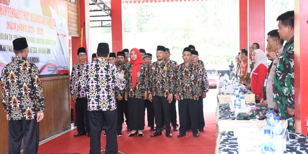 Ujung Tombak Pelayan Masyarakat, Ketua RT Diajak Sukseskan BPJS Gratis Bagi Warga Kurang Mampu