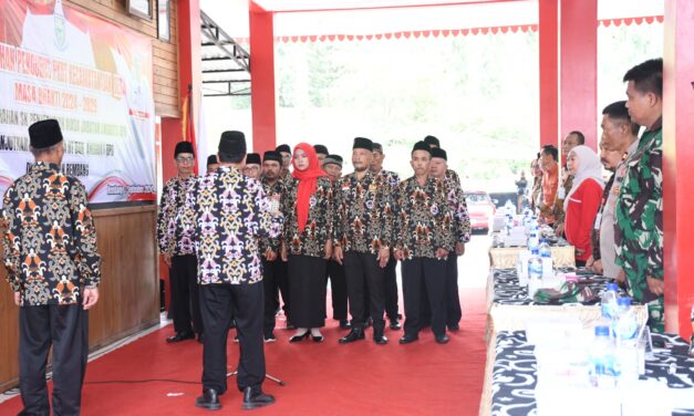 Ujung Tombak Pelayan Masyarakat, Ketua RT Diajak Sukseskan BPJS Gratis Bagi Warga Kurang Mampu