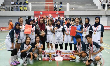 Tumbangkan Lawan – Lawannya, Tim Futsal Pelajar Putri SMAN 2 Purbalingga Juara di Bupati Cup 2024