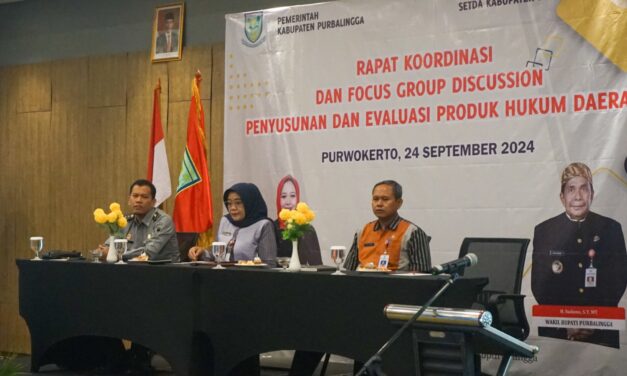 Produk Hukum Daerah Purbalingga Harus Berkualitas dan Bermanfaat