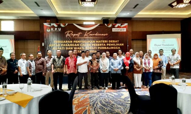 KPU Siapkan Materi Debat Calon Bupati dan Wakil Bupati Purbalingga