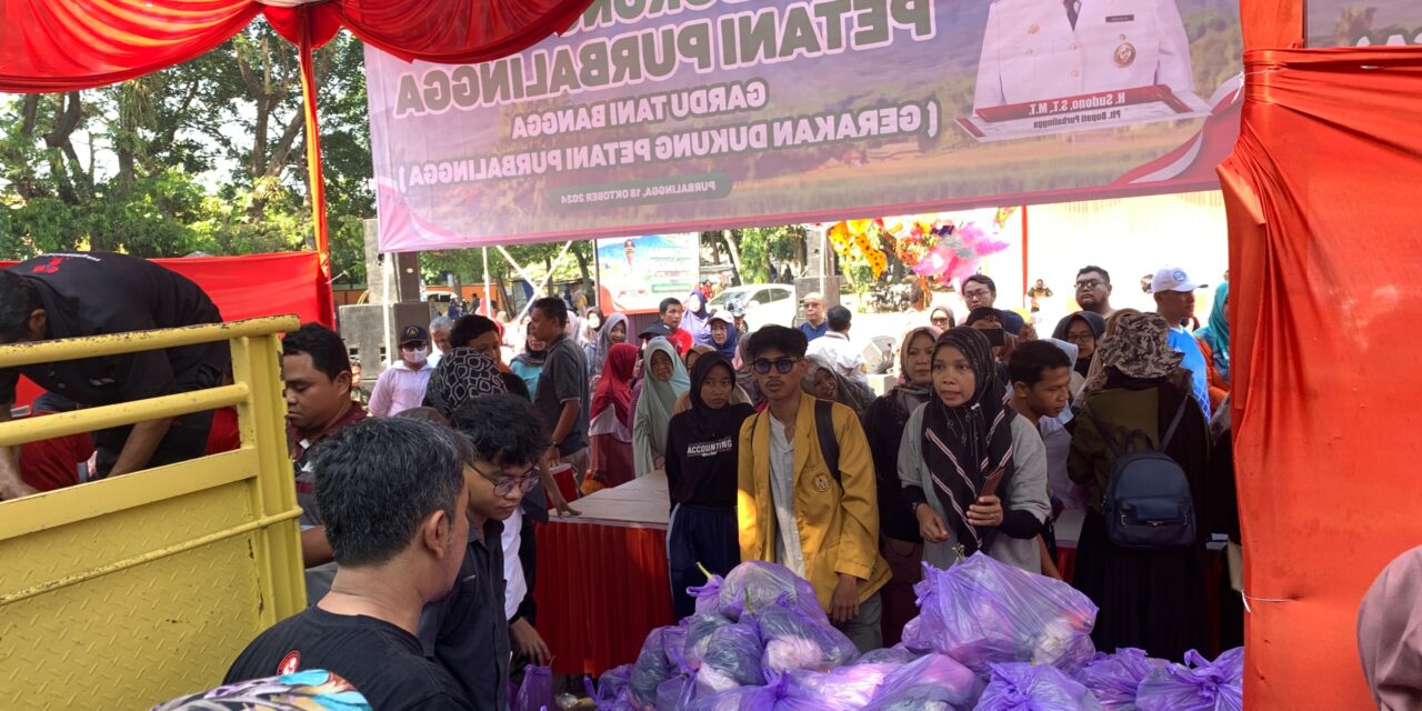 Aksi Borong Sayur Petani: Upaya Pemkab Purbalingga Stabilkan Harga dan Bantu Petani Lokal