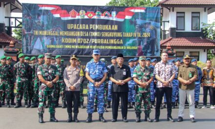 Bangun Jalan dan Jembatan di Desa Sindang, TMMD Sengkuyung Tahap IV Didukung Dana Rp440 Juta