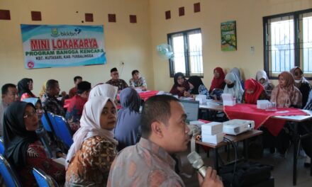 DinsosdaldukKBP3A Purbalingga Gelar Mini Lokakarya untuk Percepatan Penurunan Stunting