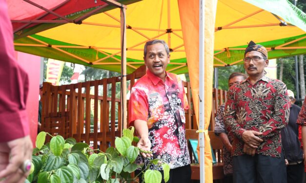 Petani Kejobong Dikenalkan Pertanian Berbasis Teknologi Irigasi Tetes dengan IoT