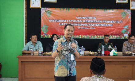 Peluncuran ILP Puskesmas Kaligondang, Upaya Mendekatkan Layanan Kesehatan Kepada Masyarakat