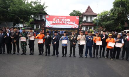 Pemkab Purbalingga Berikan Penghargaan kepada 16 Komunitas Relawan atas Aksi Penyelamatan Pendaki Hilang di Gunung Slamet