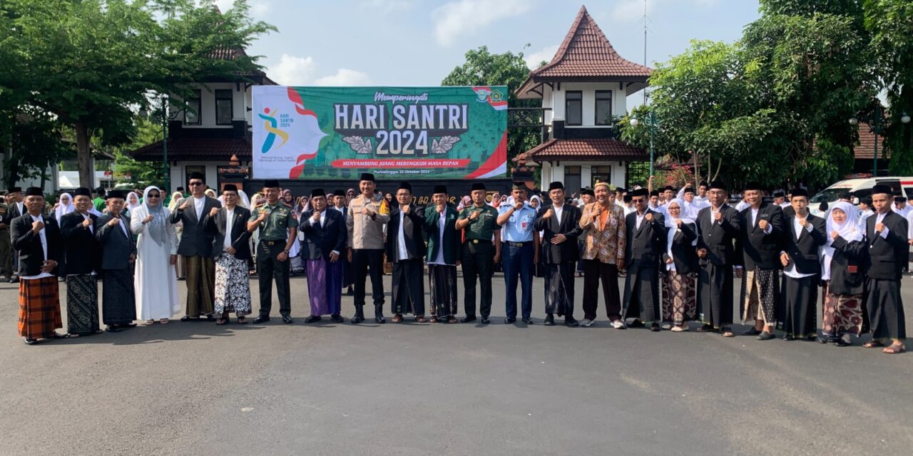 Peringatan Hari Santri 2024 di Purbalingga Semangat Juang Santri untuk Masa Depan Bangsa