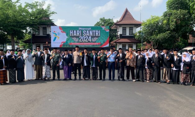 Peringatan Hari Santri 2024 di Purbalingga Semangat Juang Santri untuk Masa Depan Bangsa