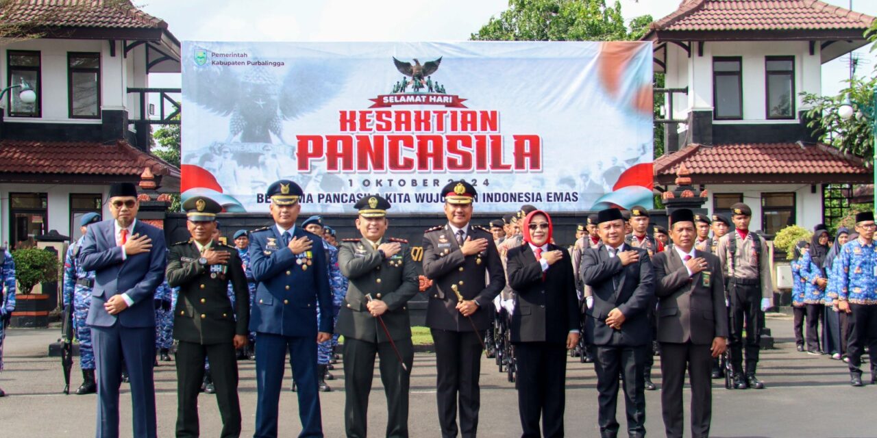 Upacara Hari Kesaktian Pancasila di Purbalingga, Kapolres Ajak Masyarakat Wujudkan Indonesia Emas dengan Semangat Pancasila