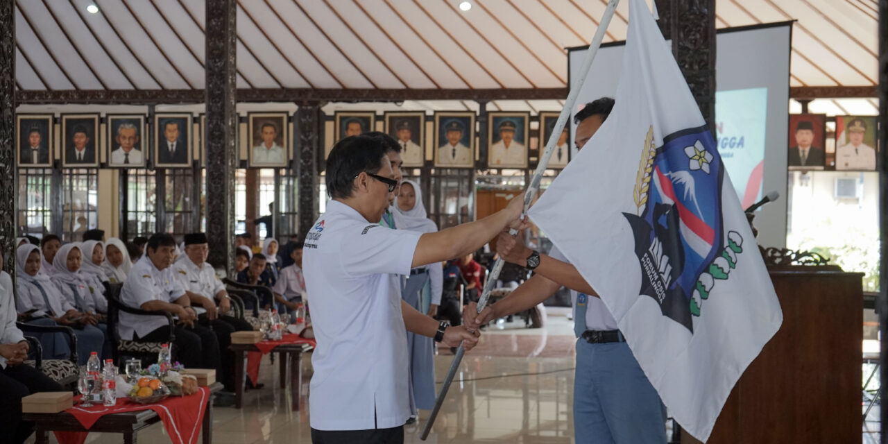 Wujudkan Harmoni Para Pemuda, Forum OSIS Kabupaten Purbalingga Generasi 4 Dikukuhkan