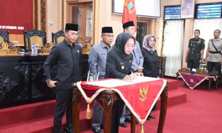 Pemda dan DPRD Purbalingga Sepakat Akan Godok 20 Raperda Selama 2025