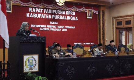 Pemerintah Kabupaten Purbalingga Sambut Baik Empat Raperda Prakarsa DPRD