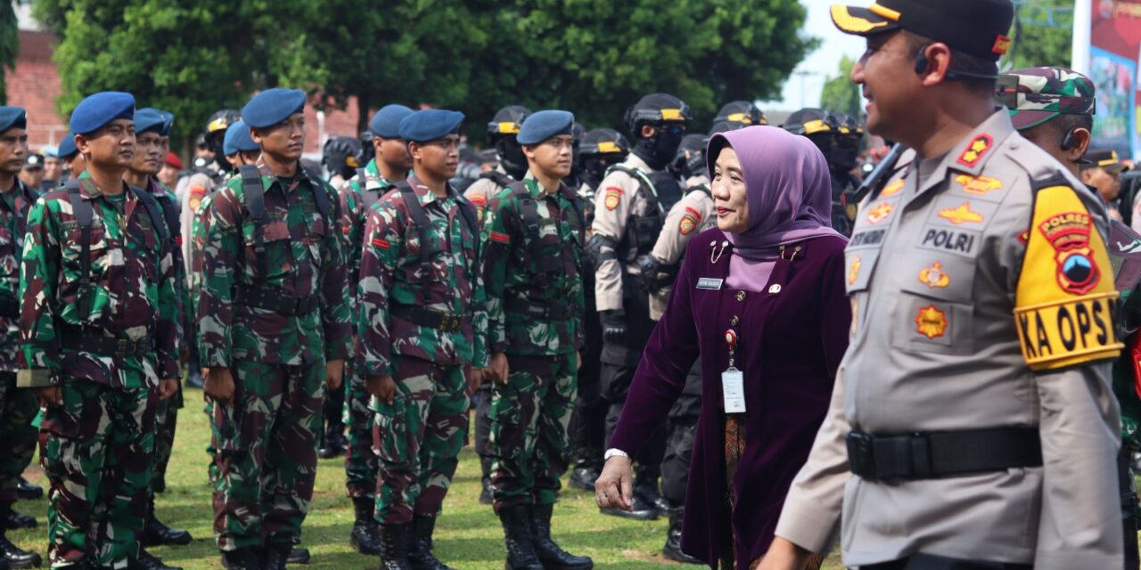 Polres Purbalingga Siapkan Ribuan Personel untuk Amankan Pemilukada Serentak 2024