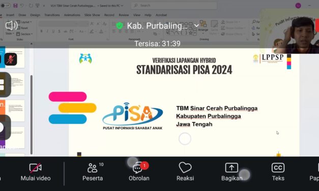 Kementerian PPPA dan UI Lakukan Verifikasi Fasilitas Perpustakaan Ramah Anak di Purbalingga