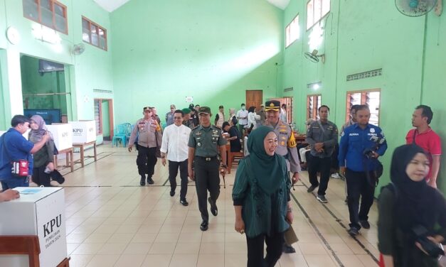 Bupati dan Wabup Purbalingga Pantau Jalannya Pilkada 2024