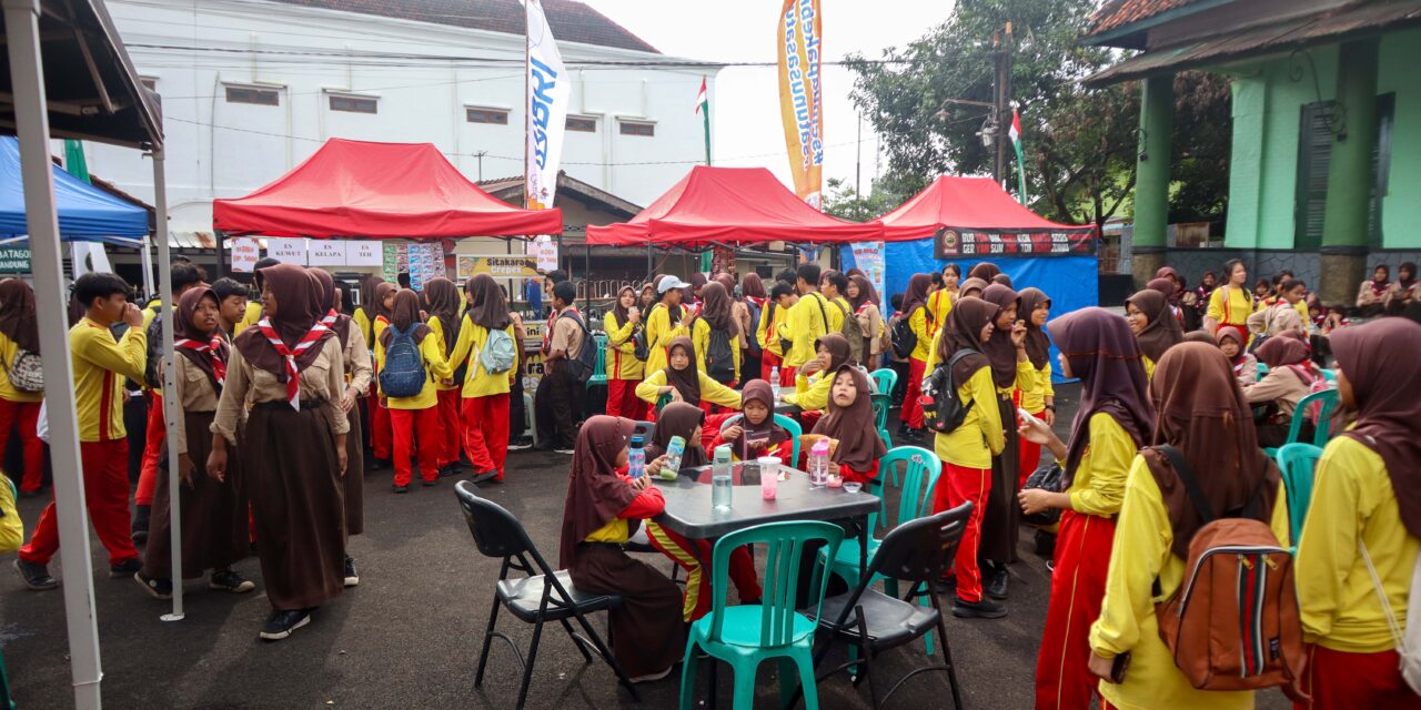 Aneka Produk Lokal Hingga Seni Budaya Ada di Pasar Kreatif Kodim 0702/Purbalingga