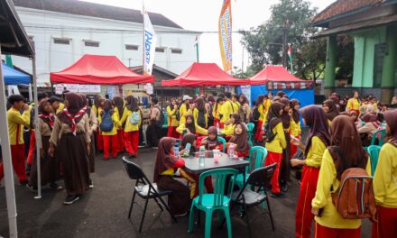 Aneka Produk Lokal Hingga Seni Budaya Ada di Pasar Kreatif Kodim 0702/Purbalingga