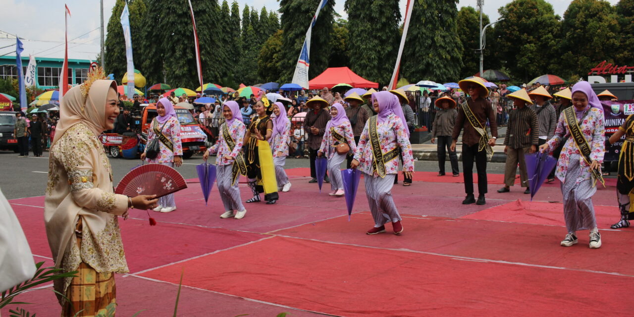 Beraneka Ragam Kesenian Meriahkan Pawai Budaya Hari Jadi Purbalingga-194