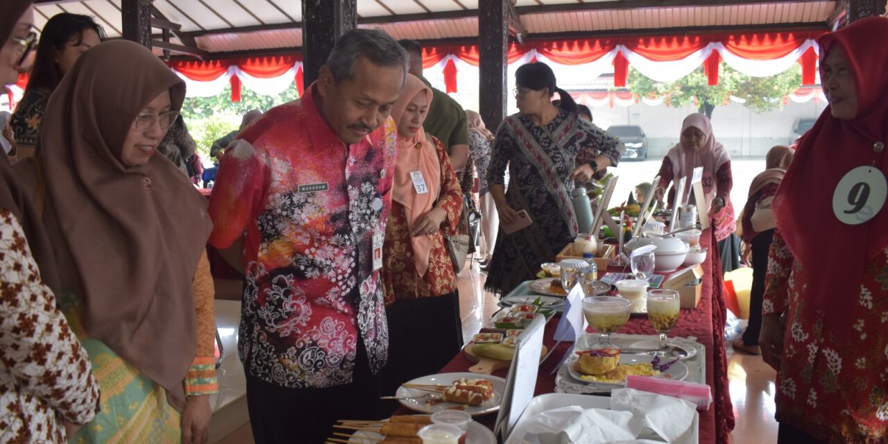 Kurangi Ketergantungan Beras dan Terigu, Purbalingga Gelar Lomba Olahan Berbahan Dasar Jagung