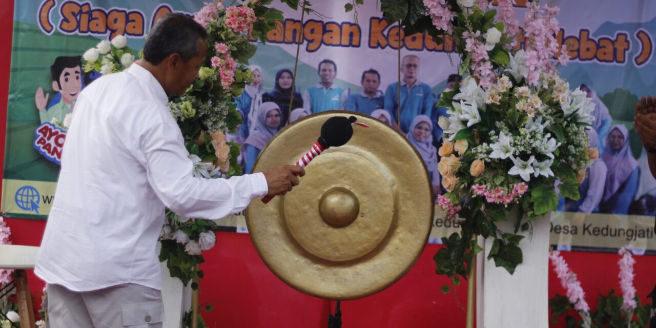 Desa Kedungjati Luncurkan Program Desa Aman Pangan dan Gelar Festival UMKM