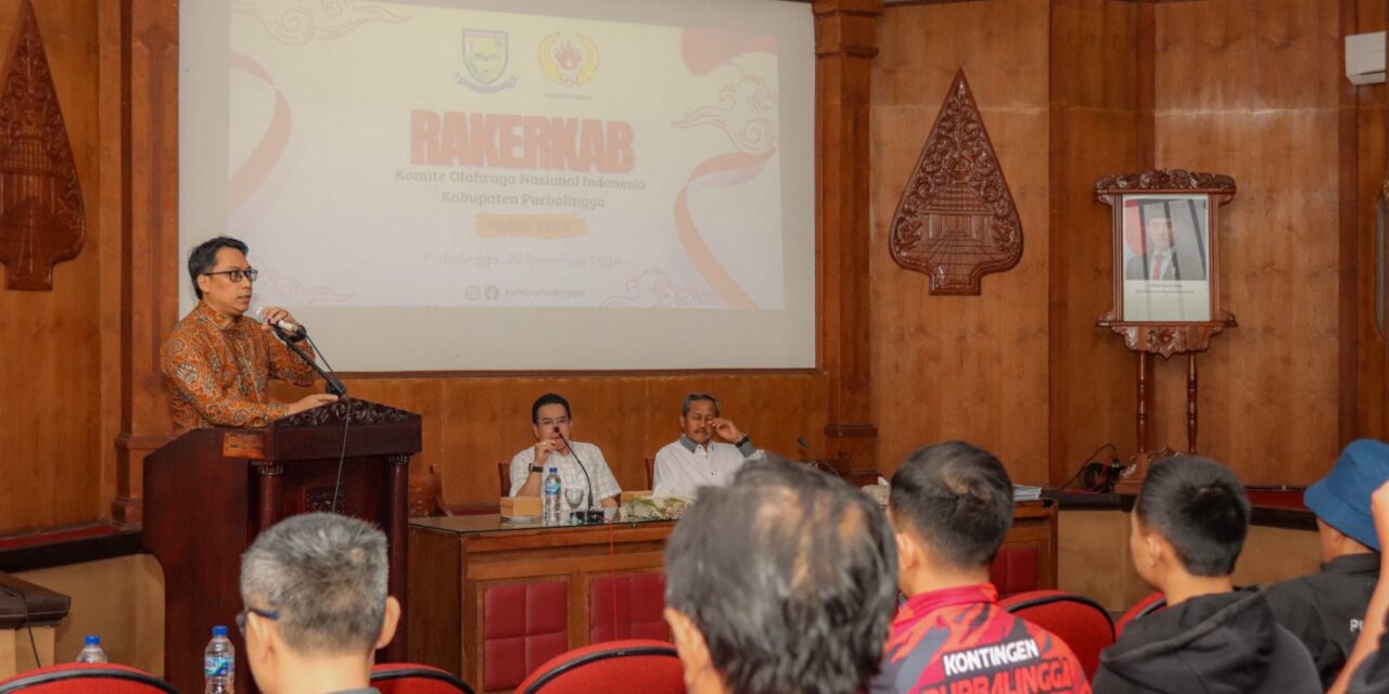 KONI Kabupaten Purbalingga Gelar Rapat Kerja Kabupaten