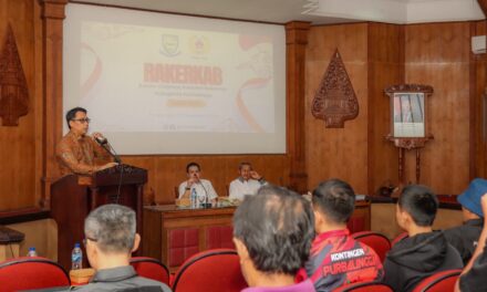 KONI Kabupaten Purbalingga Gelar Rapat Kerja Kabupaten