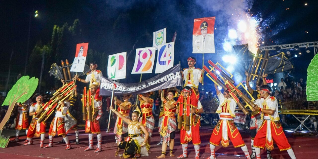 8 Grup Kesenian Ramaikan Festival Kentongan Purbalingga