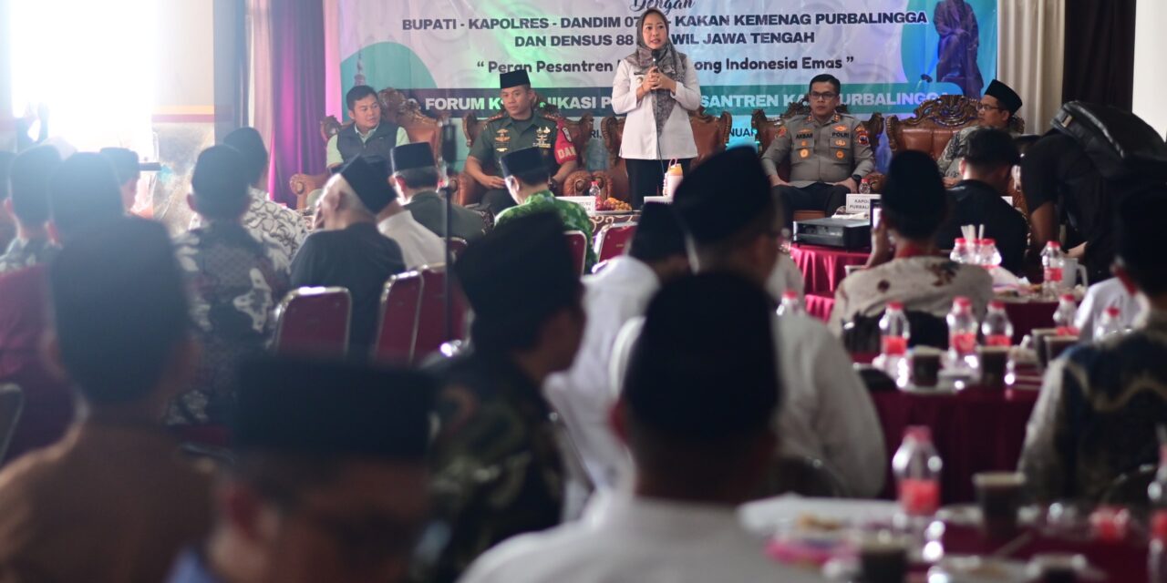 Bupati Tiwi Dukung Wujudkan Pondok Pesantren Jadi Benteng Degradasi Moral