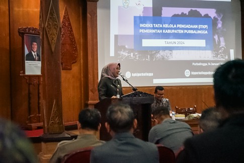 ITKP Purbalingga Melonjak Pesat dari 2022 hingga 2024