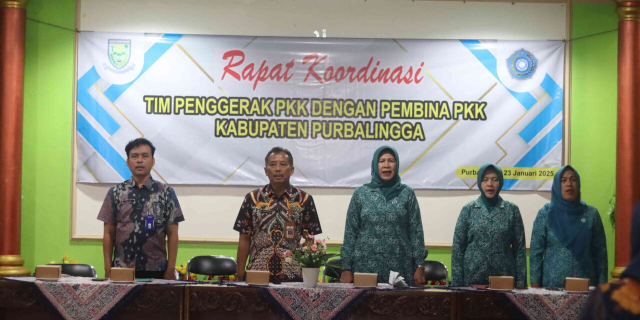 TP PKK Sinergikan Program dengan OPD