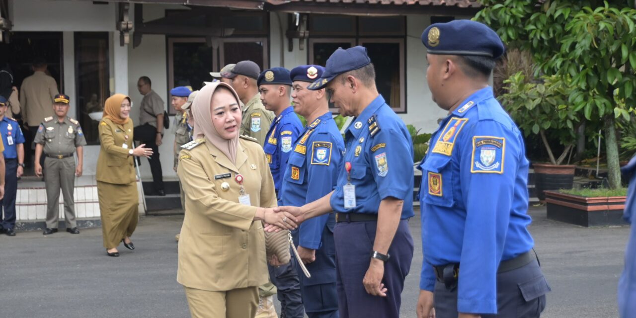 Pamit ke OPD, Bupati Tiwi dan Wabup Sudono Apresiasi Atas Dedikasi dan Kinerja Baik